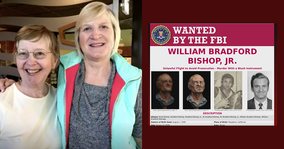 Adopted woman discovers biological father is on FBI Most Wanted list(00)